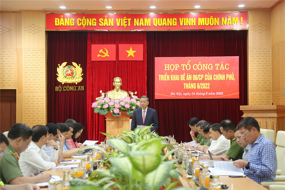 Đề án 06 tiếp tục được đẩy mạnh, đạt kết quả tích cực